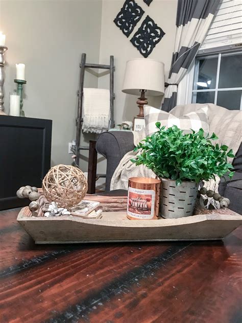 How To Decorate A Coffee Table Tray - Coffee Table Decor