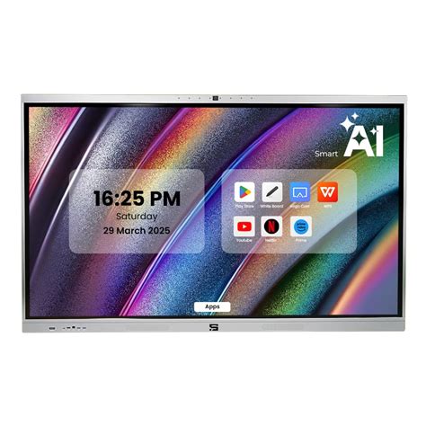 Smart Pixel 65 Inche 48 MP Inbuilt HD Cam 8Array Mic 4K Touch Screen ...