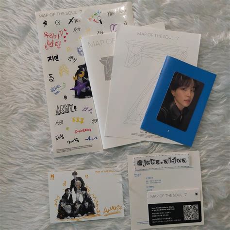 Unsealed BTS Map of The Soul: 7 [SET], Hobbies & Toys, Memorabilia & Collectibles, K-Wave on ...
