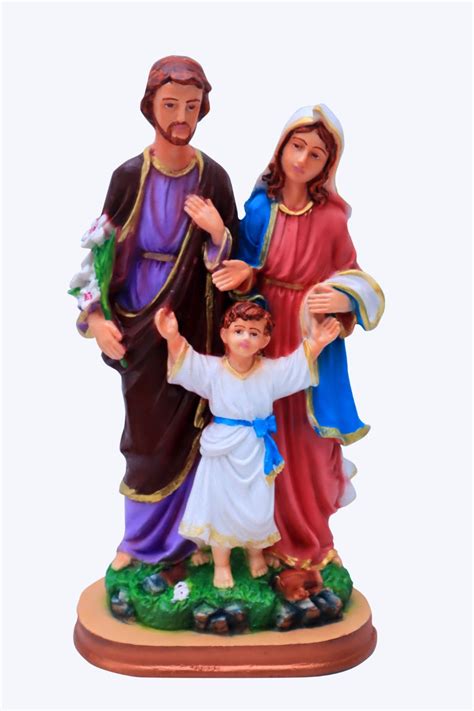 Holy Family 12 Inch Statues - Affordable Devotional Art | Living Words