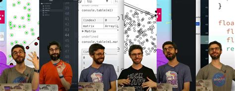 Processing Coding Train 的图像结果