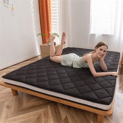 Amazon.com: MAXYOYO Japanese Floor Futon Mattress King Size, Floor Bed ...