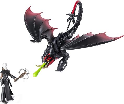 Buy Dreamworks Dragons, Deathgripper and Grimmel, Dragon with Armored ...