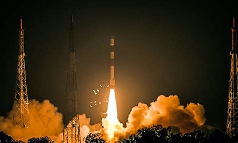 ISRO Successfully Deploys The RISAT-2B Earth Observation Satellite ...