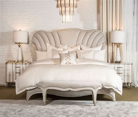 London Place Upholstered Panel Bedroom Set by Michael Amini