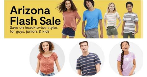 JCPenney Flash Sale: Extra 40% Off Arizona :: Southern Savers