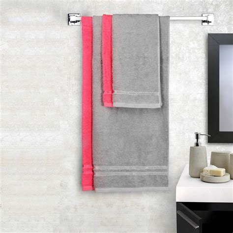 Buy SPACES Seasons Best Solid Cotton Towels - Set of 4 from Spaces at ...