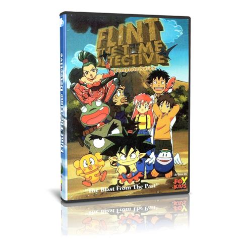 Flint The Time Detective English Dub DVD Set - RetroAnimation