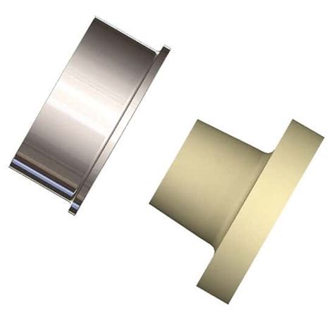 Diba Dibafit™ Type S Ferrules for Flat-Bottom 1/4"-28 UNF(M) and M6 ISO ...