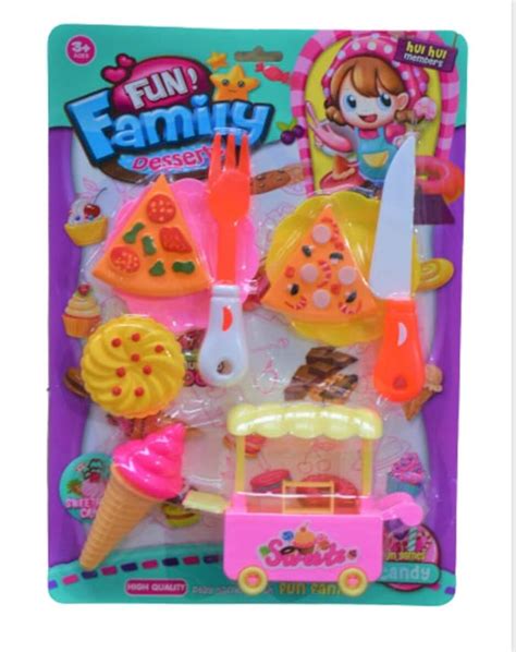 Ice Cream Cart Pretend Play Toy - Fun Family Dessert – Toystorey