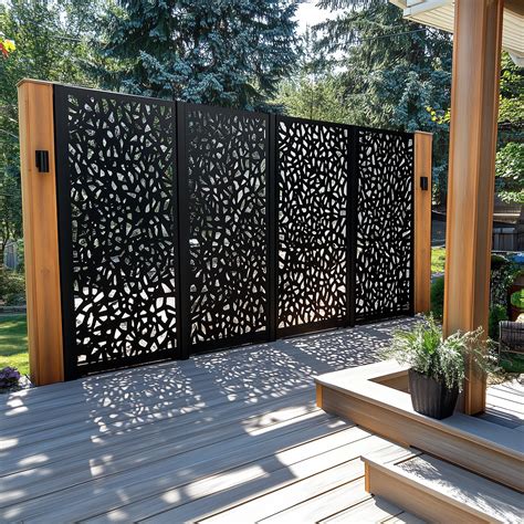 Fixed Size Fence and Outdoor Privacy Panel