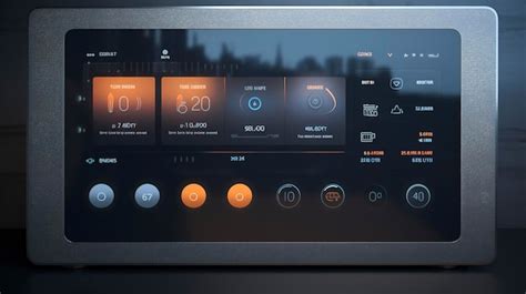 Home Automation Control Panel 的图像结果