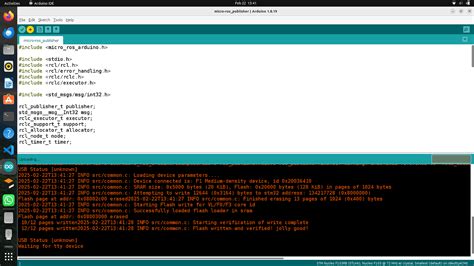 Micro-ros arduino ide installation problem - General Guidance - Arduino ...