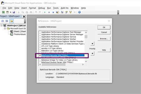 Image result for Barcode Generator for Excel VBA