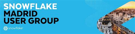 Snowflake User Group Madrid – Data Modeling Edition , Utopicus Principe ...