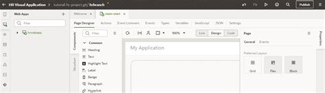 Image result for Oracle Visual Builder Studio Tutorial