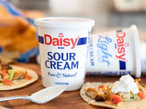 Get Daisy Sour Cream For Just $1.99 At Kroger - iHeartKroger