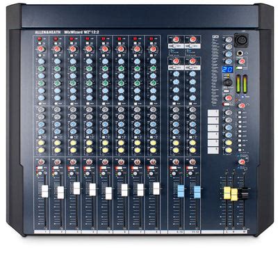 ALLEN AND HEATH MIXWIZARD WZ4 12:2 – DEV ELECTRONICS