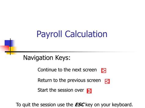 Payroll Calculation Example 的图像结果