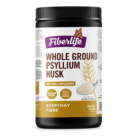 Whole Ground Psyllium Husk | Fiberlife | Elimento® Online Market ...
