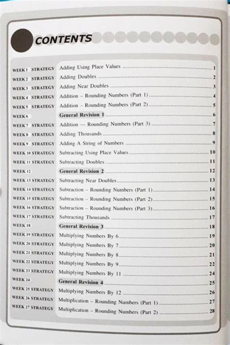 SAP Mental Mathematics Book 3 - Strategies And Process Skills To Devel ...