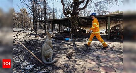 Australia Bushfire: Australia says 81 homes lost due to fires in ...