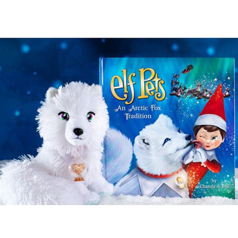 The Elf On The Shelf Elf Pets Arctic Fox | Elf On The Shelf | Elf On ...