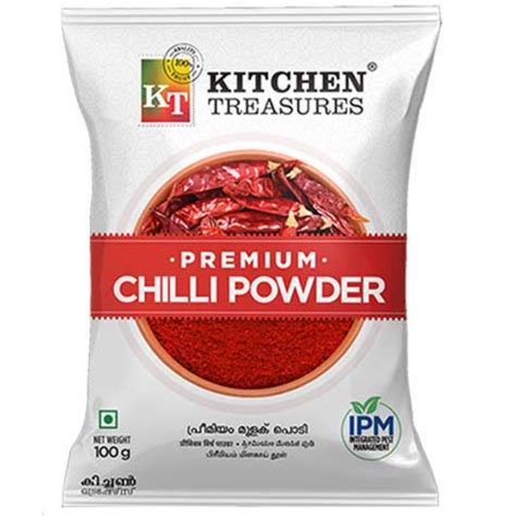 Premium Chilli Powder KITCHEN TREASURES – JITCO