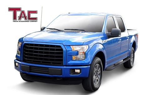 Buy TAC Side Steps Running Boards Fit 2015-2022 Ford F150 SuperCrew Cab ...