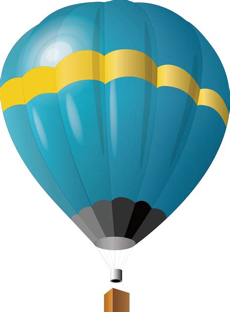 彩色热气球高清png图片上（53张） - 小插图PPT素材 - 浩扬PPT模板城