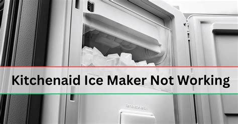 Kitchenaid Ice Maker Problems 的图像结果