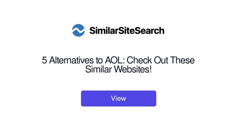 5 Alternatives to AOL: Check Out These Similar Websites ...