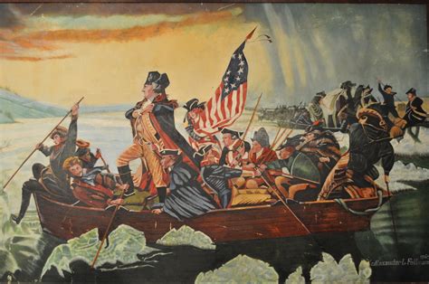 Washington Crossing the Delaware Wallpaper - WallpaperSafari