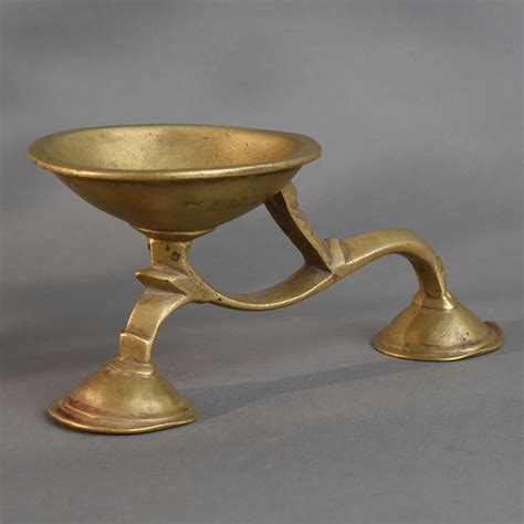 Shop Brass Aarti Oil Lamp at Best Price | IndianShelf
