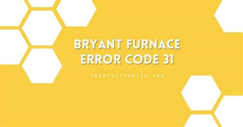 Bryant Error Code 41 Blower Motor Fault 的图像结果