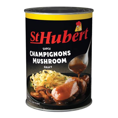 Sauce aux champignons | Produits St-Hubert