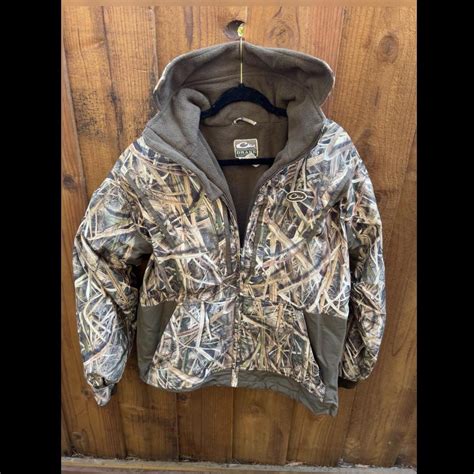 Drake Waterfowl Hunting Jacket Size Men’s Small... - Depop