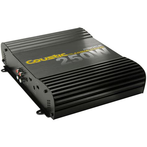 MTX Audio 250C2 Coustic Car Amplifier : Amazon.in: Electronics