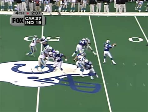 Lot Detail - Peyton Manning Game-Used & Signed Record Tying Rookie INT ...