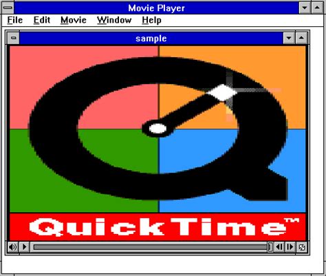 Quicktime For Windows 2.1.2 - MS Windows 3.1 - macsplex