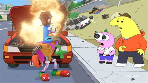 Smiling Friends Returns Tonight! Our S03E01: "Silly Samuel" Preview