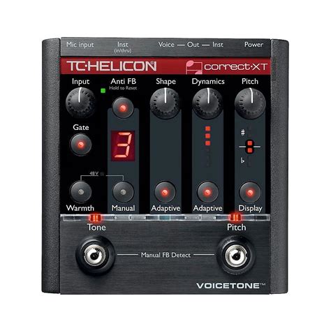 TC Helicon VoiceTone Correct XT – Stompbox.in