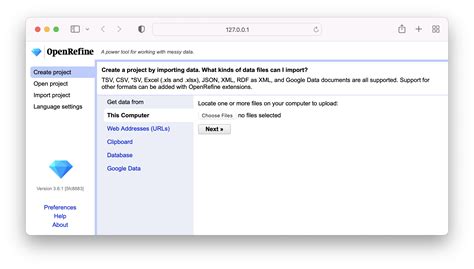 Image result for Tutorial Install Open Refine