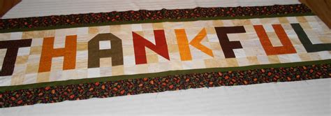 Image result for Thanksgiving Table Runner Quilts Free Patterns