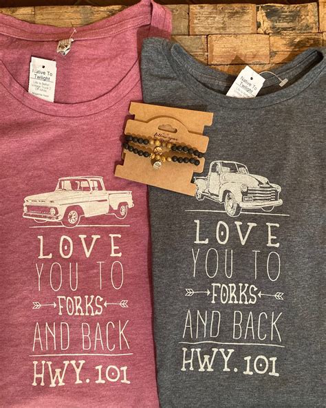2024 movie truck love to to forks and back | Native to Twilight in Forks, WA