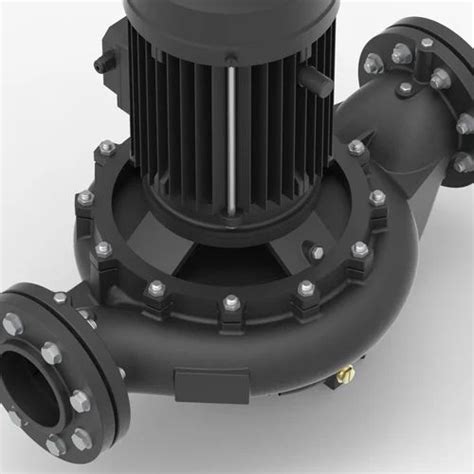 Vertical Inline Pump - Lubi Vertical Pumps Manufacturer from Ahmedabad