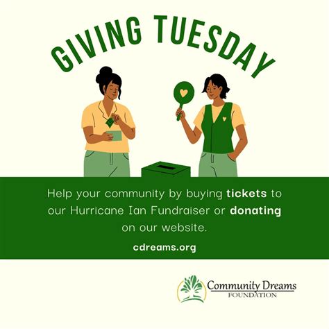 Community Dreams Foundation on LinkedIn: #givingtuesday #community # ...