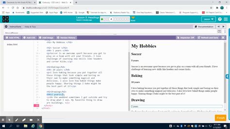 Code.org Lesson 3.11 的图像结果