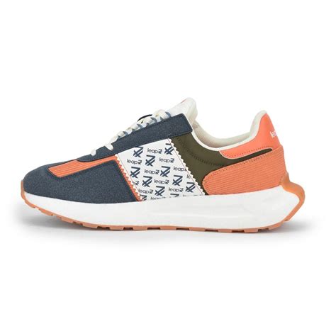 Buy Leap7x Sports Lacing Running Shoes For Men (Blue) XL-TG-01