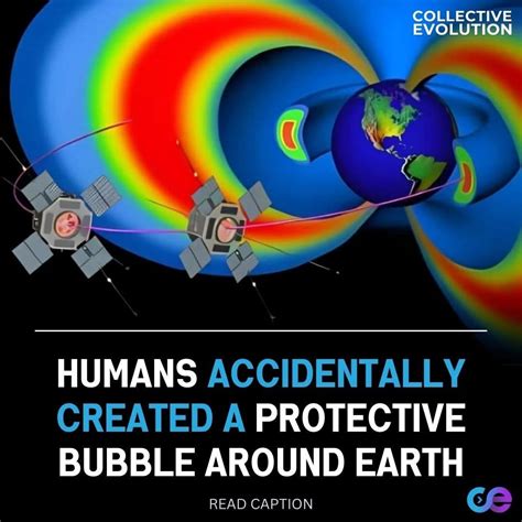 Scientists have discovered that human-made radio waves have unintentionally created a protective ...